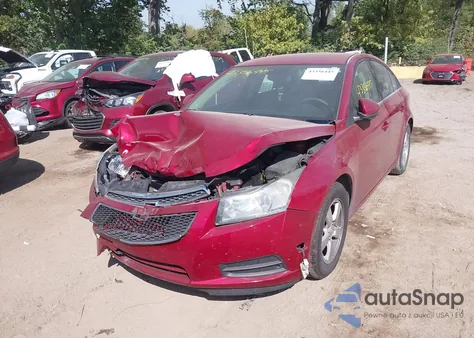 2014 Chevrolet Cruze 1Lt Auto z USA, uszkodzony, nr VIN 1G1PC5SBXE7246062